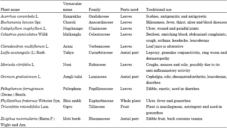 Image for - In vitro Antioxidant Property of Some Indian Medicinal Plants