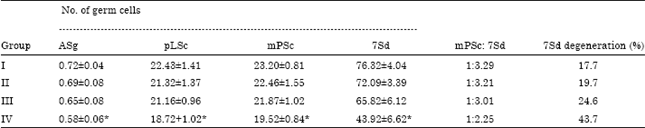 Image for - Antigonadal Effects of Terminalia arjuna in Male Albino Rats