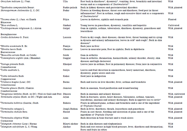 Image for - Ethnomedicinal Uses of Tree Species by Tharu Tribes in the Himalayan Terai Region of India
