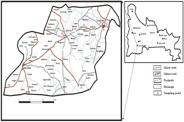 Image for - Medicinal Plants Used in the Treatment of Gastric Ulcer in Southwestern and North Central Nigeria