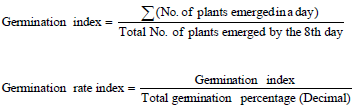 Image for - Effect of Packaging Materials and Storage Condition on Soybean Germination and Seedling Vigour in Makurdi