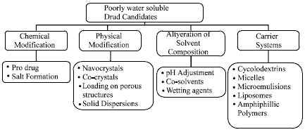 solubility approaches dissolution hydrophobic compounds exhaustive verma