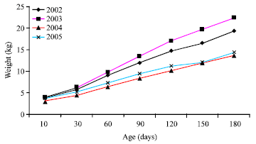 Image for - Indigenous Kids’ Growth and the Effects of non Genetic Factors in Pastoral Husbandry in Tunisian Arid Zone