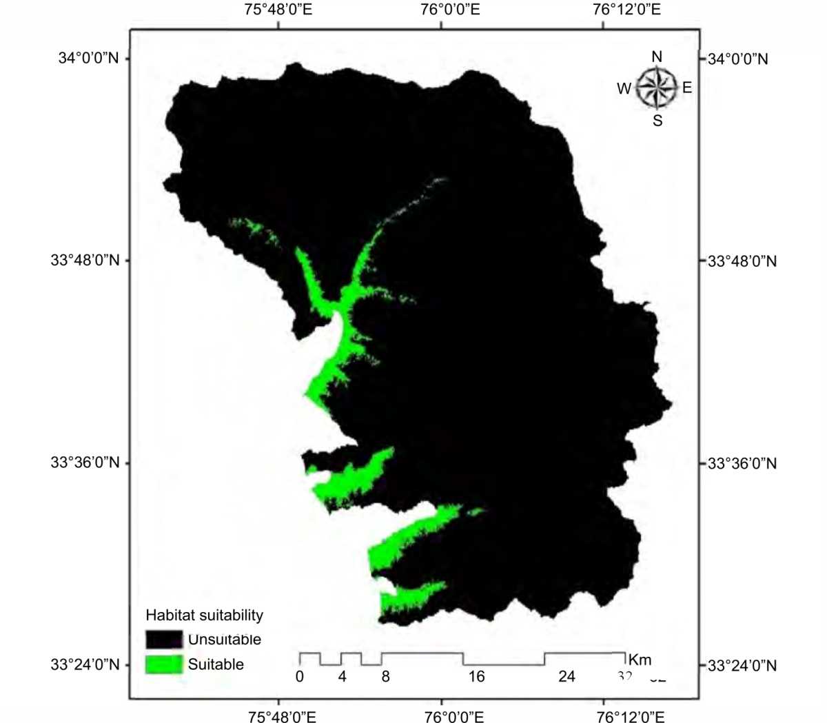 Image for - MaxEnt Modeling of Distribution and Habitat Preferences of Asiatic Black Bear in Kishtwar High Altitude National Park, Jammu and Kashmir