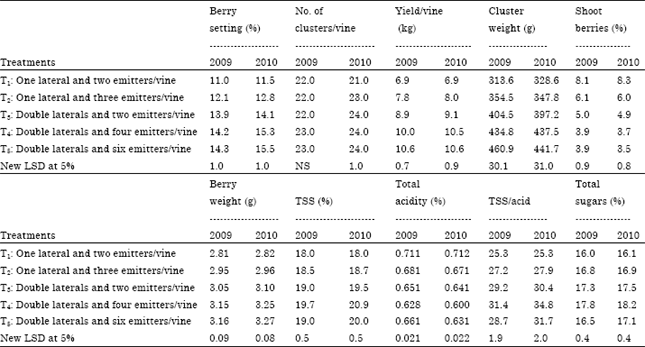 Image for - Promoting Irrigation Water Utilization Efficiency in Superior Vineyards