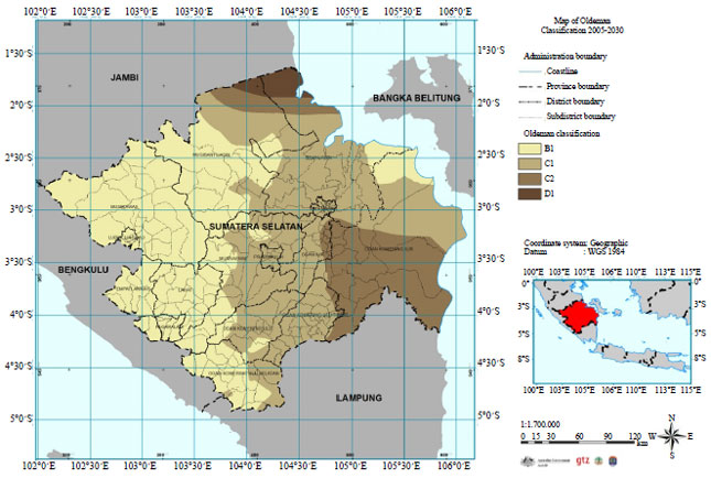 Image for - Vurnerability Assessment of Climate Change on Agriculture Sector in the South Sumatra Province, Indonesia