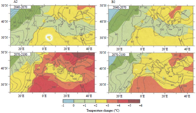 Image for - Simulating Wheat Response to Different Climate Change Scenarios under Different Nitrogen Fertilizer Supply in Northern Egypt