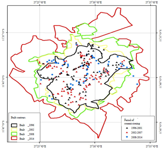 Image for - Spatial Distribution of Electrical Infrastructures: Impact of Urban Sprawl in Lubumbashi, DR Congo