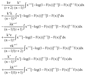 Image for - Recurrence Relations for Single and Product Moments of k-th Record  Values from Linear-Exponential Distribution and a Characterization