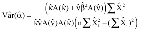 Image for - Asymptotic Properties of Parameters for Linear Circular Functional Relationship Model