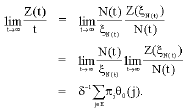 Image for - Strong Law of Large Numbers for Nonlinear Semi-Markov Reward Processes