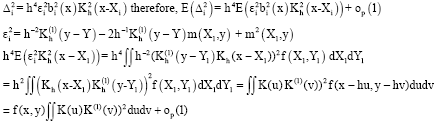 Image for - On the Kernel Estimation of the Conditional Mode
