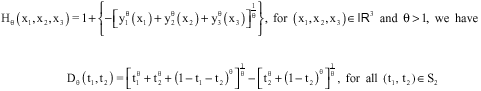 Image for - Conditional Dependence of Trivariate Generalized Pareto Distributions