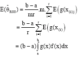 Image for - The Ranked Sample-Mean Monte Carlo Method for Unidimensional Integral Estimation