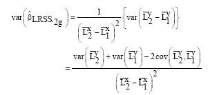 Image for - Efficient Wald Type Estimators for Simple Linear Measurement Error Model