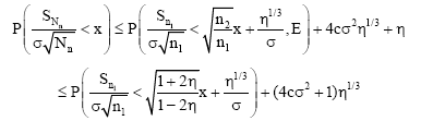 Image for - Central Limit Theorem for the Sum of a Random Number of Dependent Random Variables
