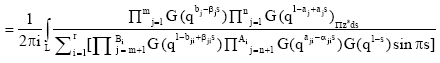 Image for - Some Transformation Formulae of Basic Analogue of I-Function