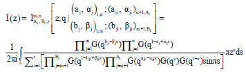 Image for - Generating q-Analogue of I-Function Satisfying Truesdell's Ascending Fq-Equation