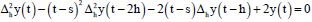 Image for - Basic Analogue of Legendre Polynomial and its Difference Equation