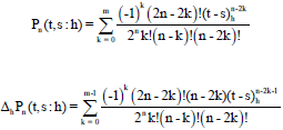 Image for - Basic Analogue of Legendre Polynomial and its Difference Equation