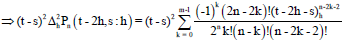 Image for - Basic Analogue of Legendre Polynomial and its Difference Equation