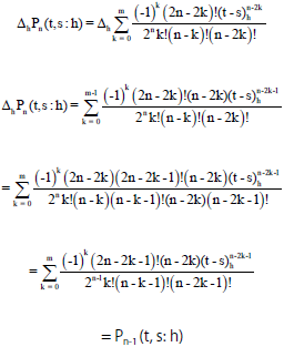 Image for - Basic Analogue of Legendre Polynomial and its Difference Equation