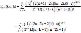 Image for - Basic Analogue of Legendre Polynomial and its Difference Equation