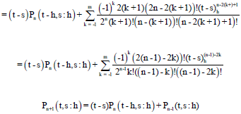 Image for - Basic Analogue of Legendre Polynomial and its Difference Equation