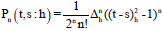 Image for - Basic Analogue of Legendre Polynomial and its Difference Equation