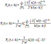 Image for - Basic Analogue of Legendre Polynomial and its Difference Equation