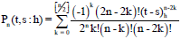 Image for - Basic Analogue of Legendre Polynomial and its Difference Equation