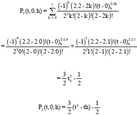 Image for - Basic Analogue of Legendre Polynomial and its Difference Equation