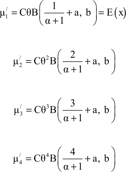 Image for - On Some Extension of Beta Power Function Distribution