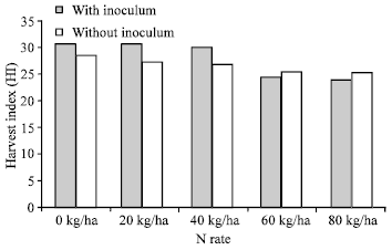 Image for - Effect of Bradyrhizobium Inoculum at Different Nitrogen Levels on Summer Mungbean