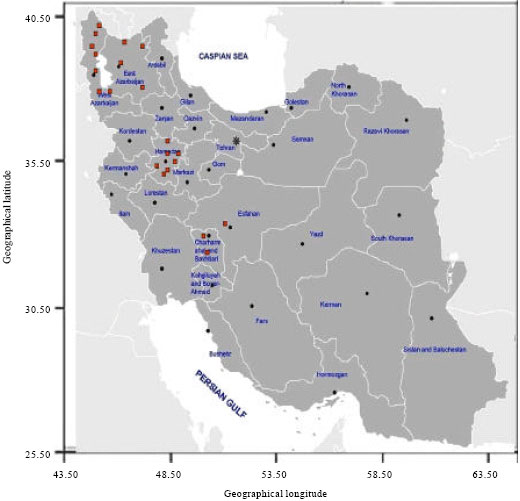 Image for - A Study of Agronomic and Morphological Variations in Certain Alfalfa (Medicago sativa L.) Ecotypes of the Cold Region of Iran