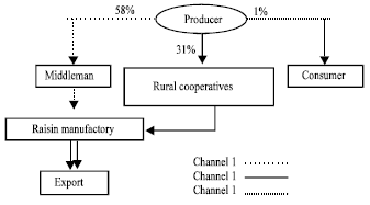 Image for - The Survey of Raisin Marketing Process and Structure in North Khorasan Province