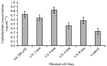 Image for - Induced Mutation in Callus Cell Lines of Daucus carota L.
