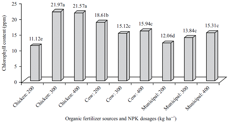 Image for - Land Efficiency of Functional Food Sweet Corn Intercropped with Vegetable Soybean in Application of Integrated Fertilizers