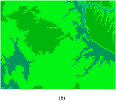 Image for - Extraction of Hydrological Features from Digital Elevation Models Using Morphological Thinning