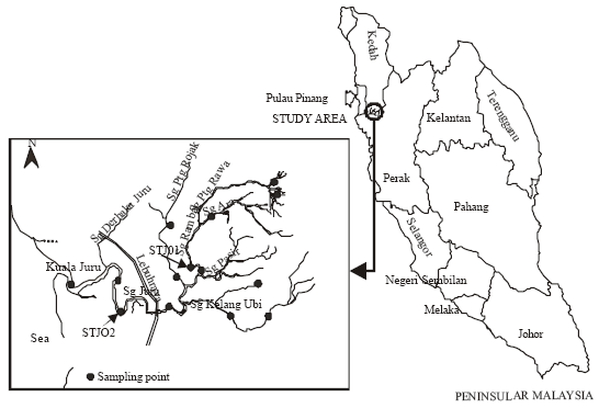 Image for - Study on the Impact of Tidal Effects on Water Quality Modelling of Juru River, Malaysia
