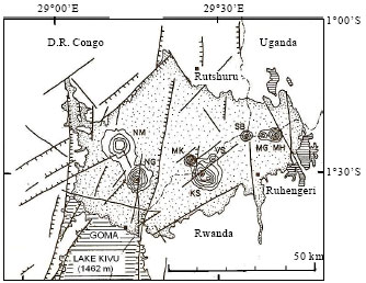 Image for - Impacts of Tectonic Earthquakes in the Western Rift Valley of Africa on the Volcanic Activity of Nyiragongo, Virunga Region
