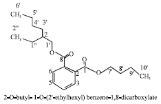 Image for - Antibacterial Activities of 2-O-butyl-1-O-(2’-ethylhexyl) benzene-1,8-dicarboxylate and 1-phenyl-1,4-pentanedione Isolated from Vitellaria paradoxa Root Bark.
