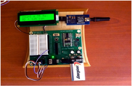 Image for - Automated Meter Reading System Based on BASIC Stamp2 Microcontroller