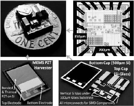 Image for - Investigation on MEMS-based Piezoelectric Energy Harvester Design with Aspect of Autonomous Automobile Sensors