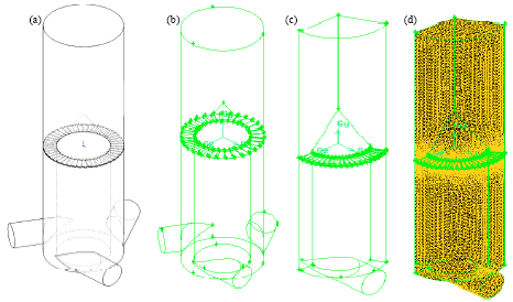 Image for - Numerical Investigation of Airflow in a Swirling Fluidized Bed