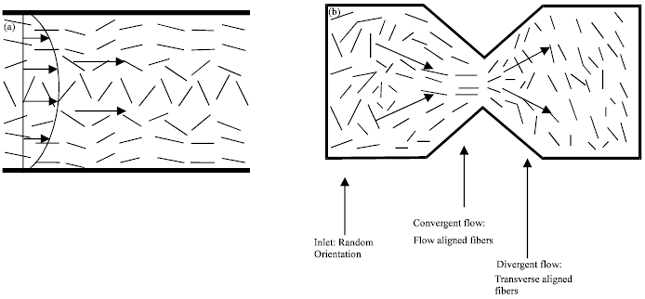 Image for - A Review of Effects of Molding Methods, Mold Thickness and Other Processing Parameters on Fiber Orientation in Polymer Composites