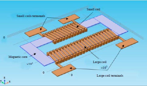 Image for - Design and Fabrication of a MEMS 3D Micro-transformer for Low Frequency Applications