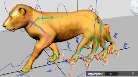Image for - Automated Animation of Quadrupeds Using Procedural Programming Technique