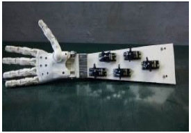 Image for - Hand Gesture Based Control of Robotic Hand using Raspberry Pi Processor