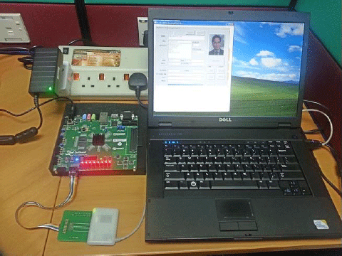 Image for - FPGA Implementation of Rapid Ciphering and High Throughput ofSmart Card Memory Ciphering System